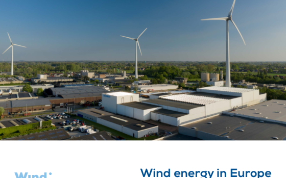 WindEurope – Wind Energy in Europe, 2025 