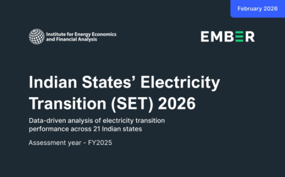 IEEFA & Ember – Indian States’ Electricity Transition SET 2026, Feb 2026 