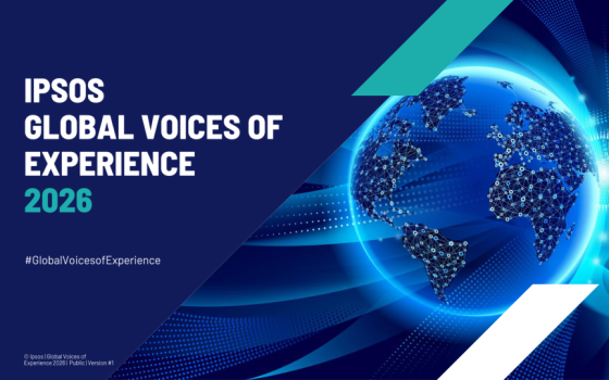 Ipsos – Global Voices of Experience, 2026 