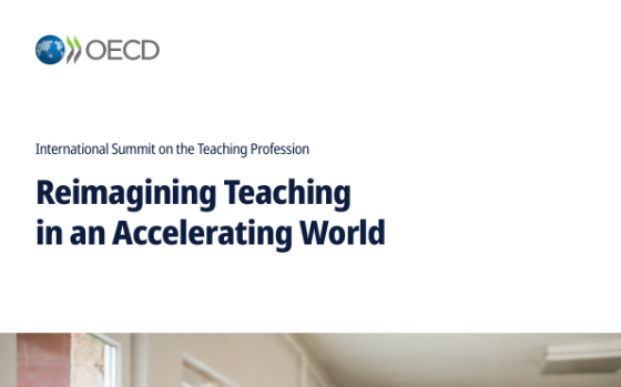 OECD – Reimagining Teaching in an Accelerating World, 2026 