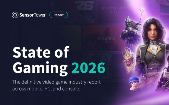 Sensor Tower – State of Gaming, 2026 