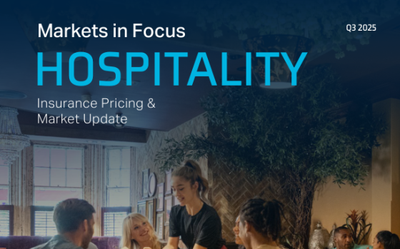 IMA – Markets in Focus: Hospitality Insurance Pricing & Market Update, Q3 2025 