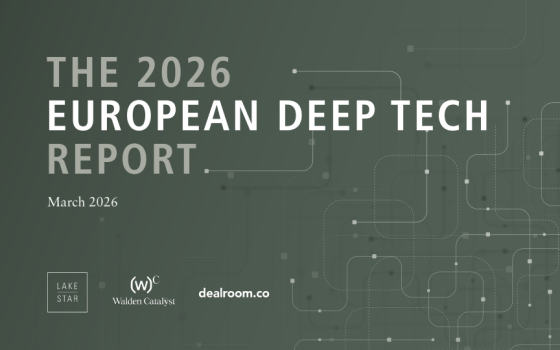 Dealroom.co – The 2026 European Deep Tech Report, Mar 2026 
