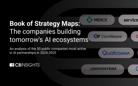 CB Insights – Book of Strategy Maps: The Companies Building Tomorrow's AI Ecosystems 