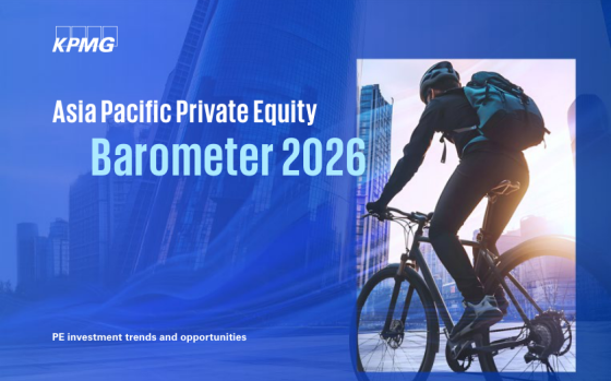 KPMG – Asia Pacific Private Equity Barometer, 2026 