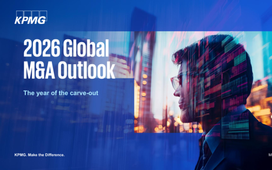 KPMG – 2026 Global M&A Outlook, Mar 2026 