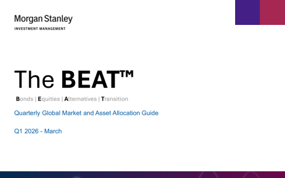 Morgan Stanley – The Beat, Mar 2026 