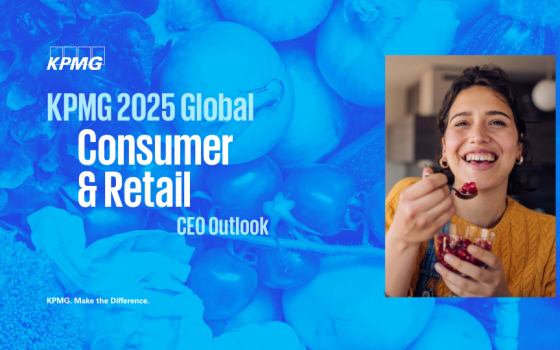 KPMG – Consumer & Retail CEO Outlook, 2025 