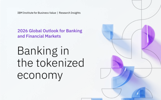 IBM – Global Outlook for Banking and Financial Markets, 2026 