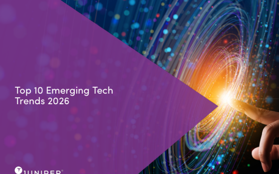 Juniper Research – Top 10 Emerging Tech Trends, 2026 