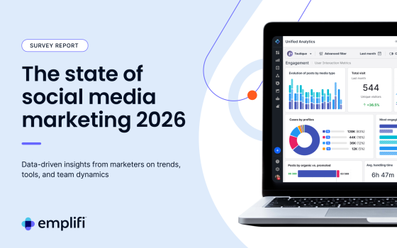 Emplifi – The State of Social Media Marketing, 2026 
