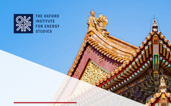 OIES – China Energy Monthly, Feb 2026 