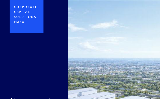 Colliers – Corporate Capital Report, H2 2025 