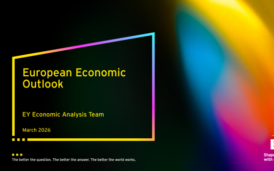 EY – European Economic Outlook, Mar 2026 