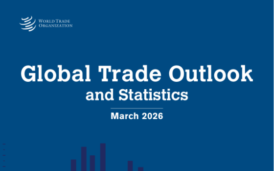 WTO – Global Trade Outlook and Statistics, Mar 2026 