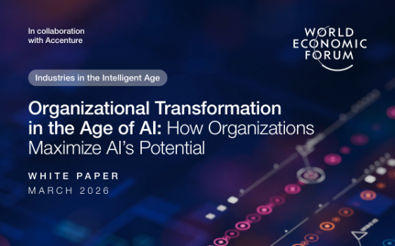 WEF – Organizational Transformation in the Age of AI 