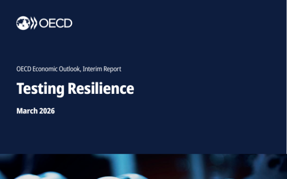OECD – Economic Outlook, Interim Report, Mar 2026 