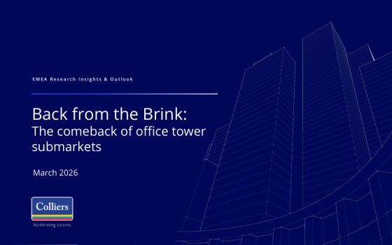 Colliers – Back from the Brink: The Comeback of Office Tower Submarkets 