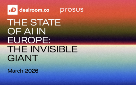 Dealroom.co – The State of AI in Europe: The Invisible Giant 