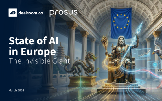 Dealroom.co – State of AI in Europe, Mar 2026 