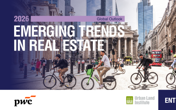 PwC and ULI – Emerging Trends in Real Estate Europe, 2026 
