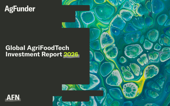 AgFunder – Global AgriFoodTech Investment Report, 2026 