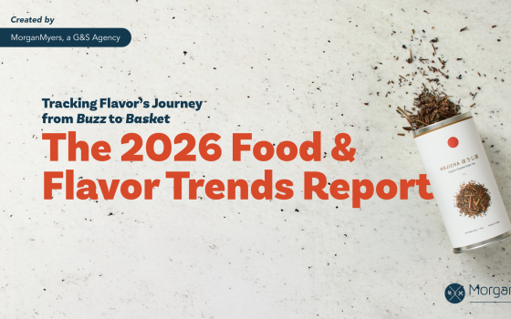 MorganMyers – The Food & Flavor Trends Report, 2026 