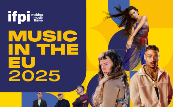 IFPI – Music in the EU 2025: A Growth Engine 
