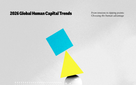 Deloitte – Global Human Capital Trends: From Tensions to Tipping Points, 2026 