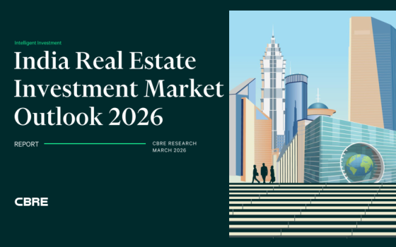 CBRE – India Real Estate Investment Market Outlook 2026, Mar 2026 