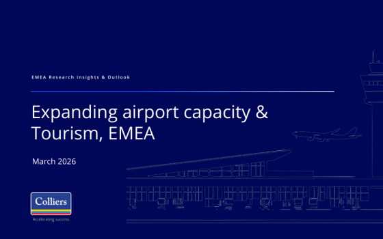 Colliers – Expanding Airport Capacity & Tourism, EMEA 