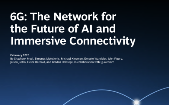 BCG – 6G: The Network for the Future of AI and Immersive Connectivity 