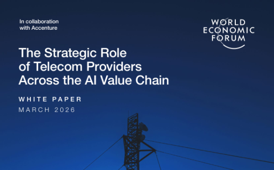 World Economic Forum – The Strategic Role of Telecom Providers Across the AI Value Chain 