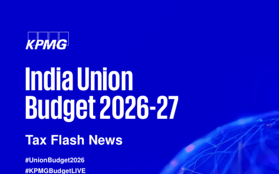 KPMG – India Union Budget 2026-27, Feb 2026 