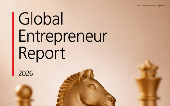 UBS – Global Entrepreneur Report, 2026 