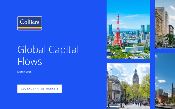 Colliers – Global Capital Flows, Mar 2026 