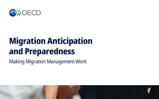 OECD – Migration Anticipation and Preparedness 