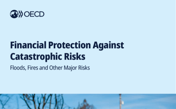 OECD – Financial Protection Against Catastrophic Risks 
