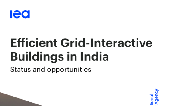 IEA – Efficient Grid-Interactive Buildings in India: Status and Opportunities 
