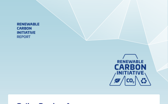 Renewable Carbon Initiative – Policy Barriers for Renewable Carbon Uptake 