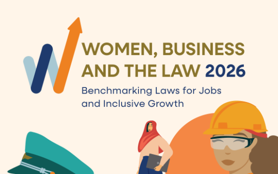World Bank Group – Women, Business and the Law, 2026 