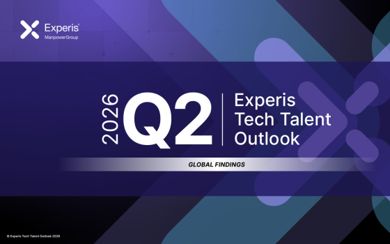 Manpower – Experis Tech Talent Outlook, Q2 2026 