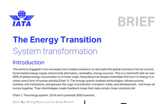 AITA – The Energy Transition 