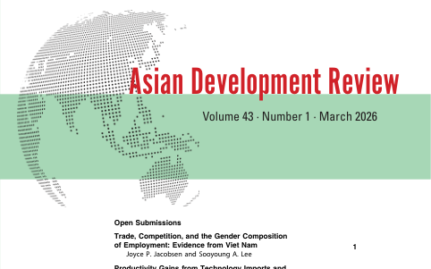 ADB – Asian Development Review, Mar 2026 