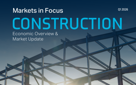 IMA – Markets in Focus: Economic Overview & Market Update - Construction, Q1 2026 