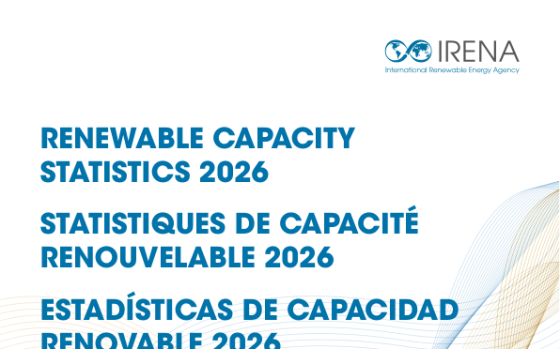 IRENA – Renewable Capacity Statistics, 2026 