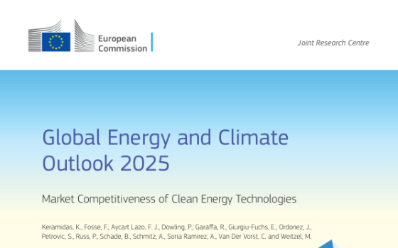 European Commission – Global Energy and Climate Outlook, 2025 
