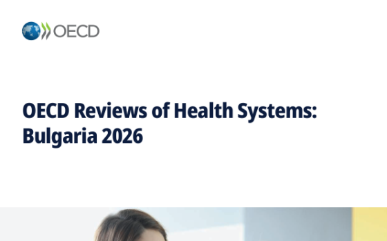 OECD – Reviews of Health Systems: Bulgaria 2026 