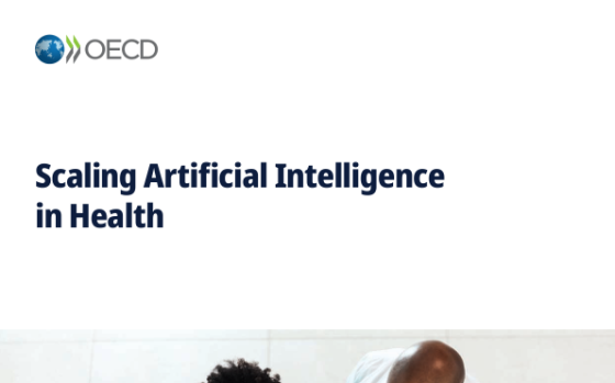 OECD – Scaling Artificial Intelligence in Health 2026 
