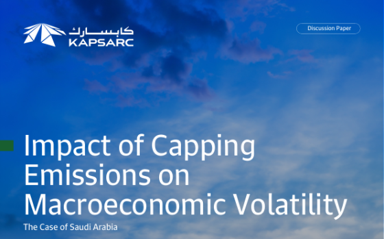 KAPSARC – Impact of Capping Emissions on Macroeconomic Volatility 